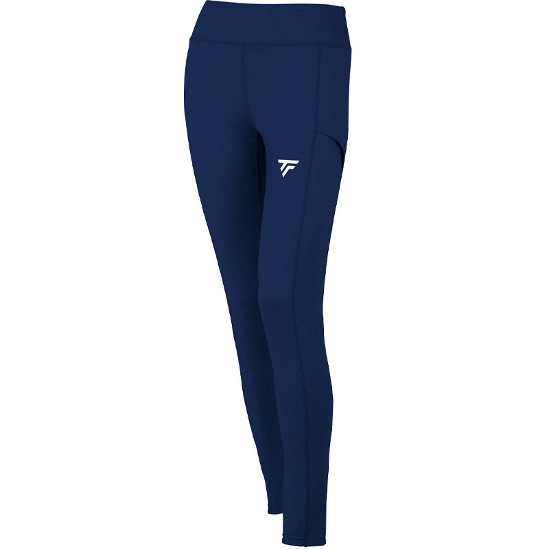 Leggings pour jeune fille Tecnifibre Team bleu marine