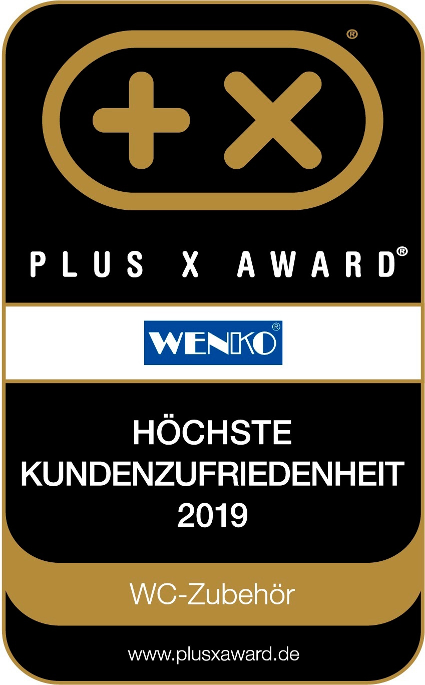 WENKO Toilettenpapierhalter stehend