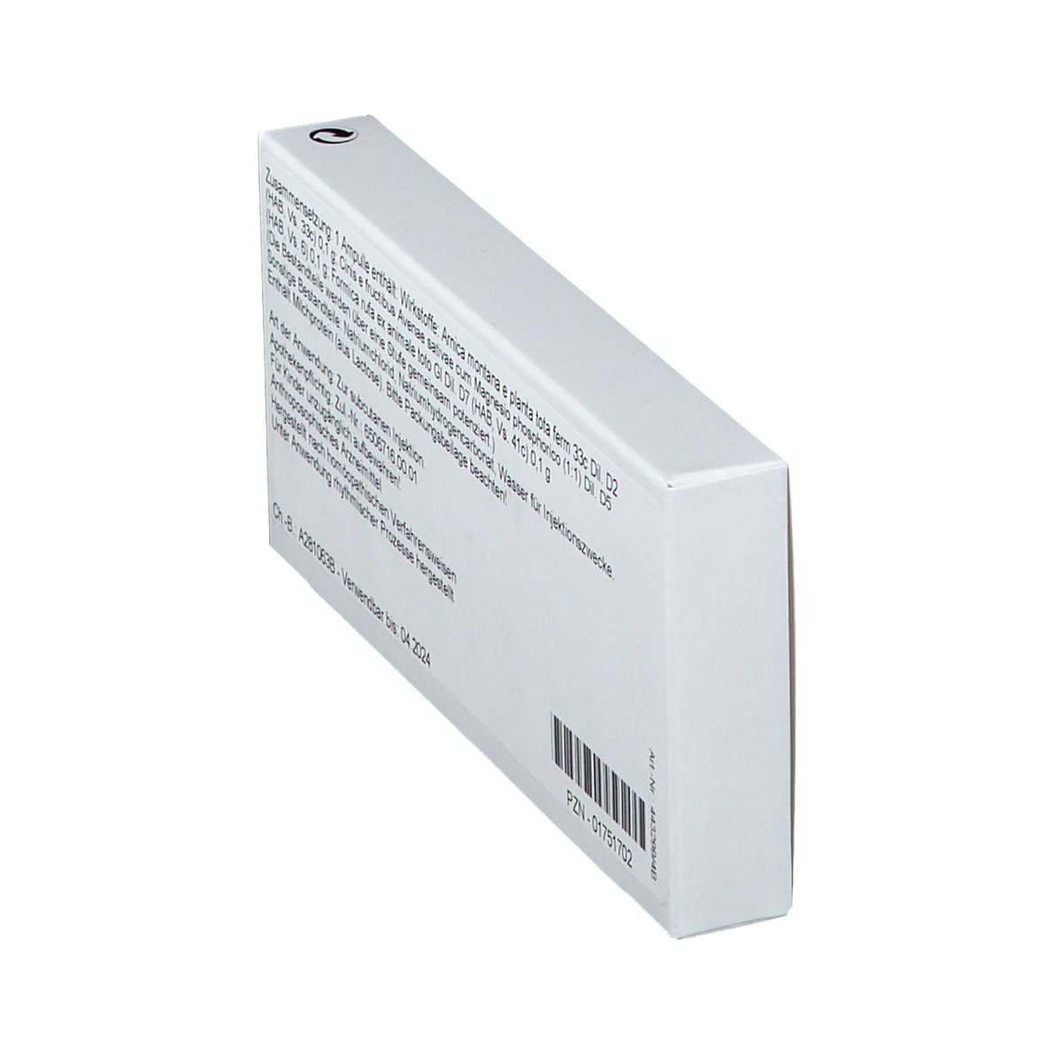 WALA® Magnesium Phos. Comp. Amp.