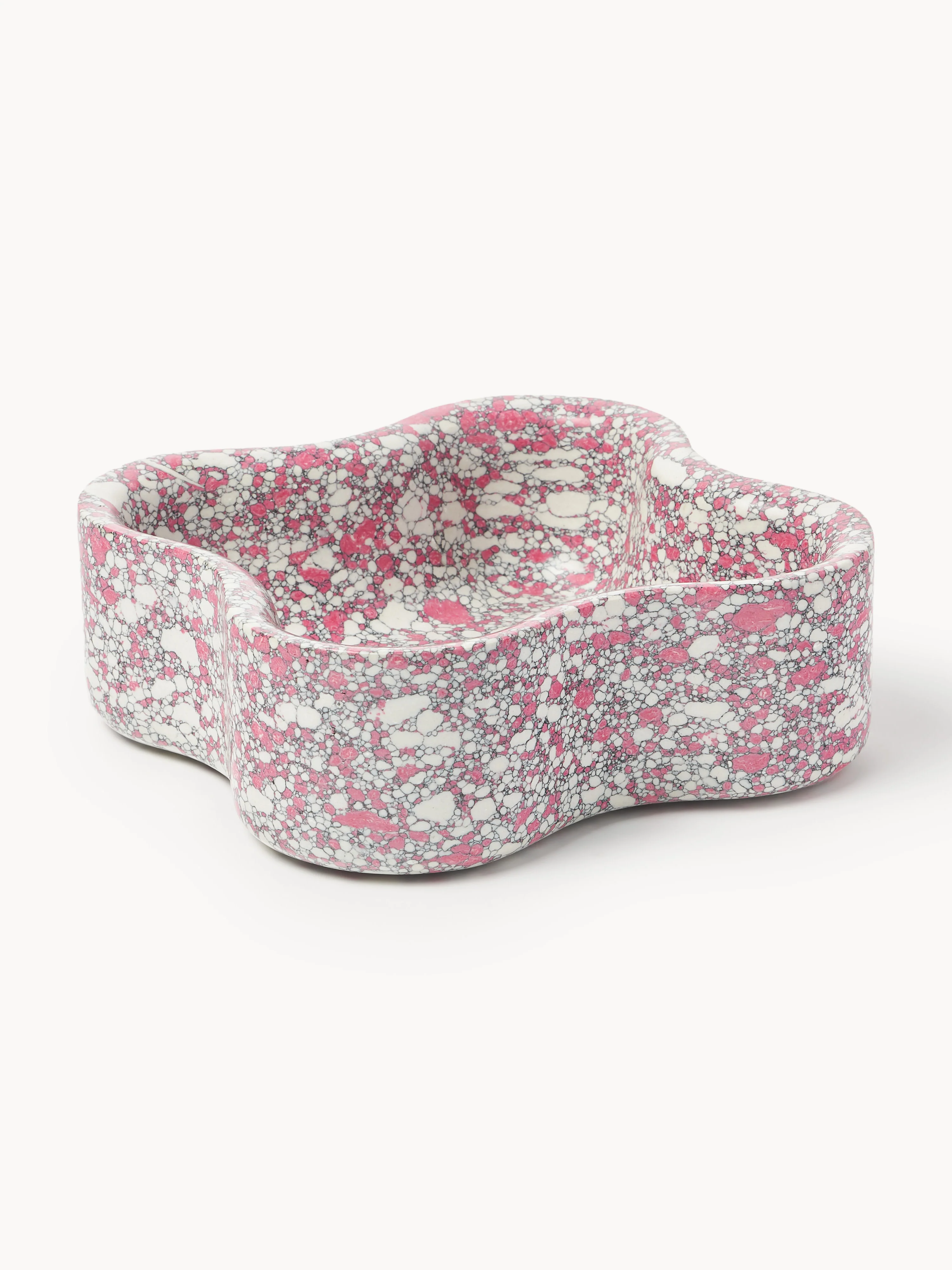 Decoratieve schalen Elara van kunstmarmer, 6-delig