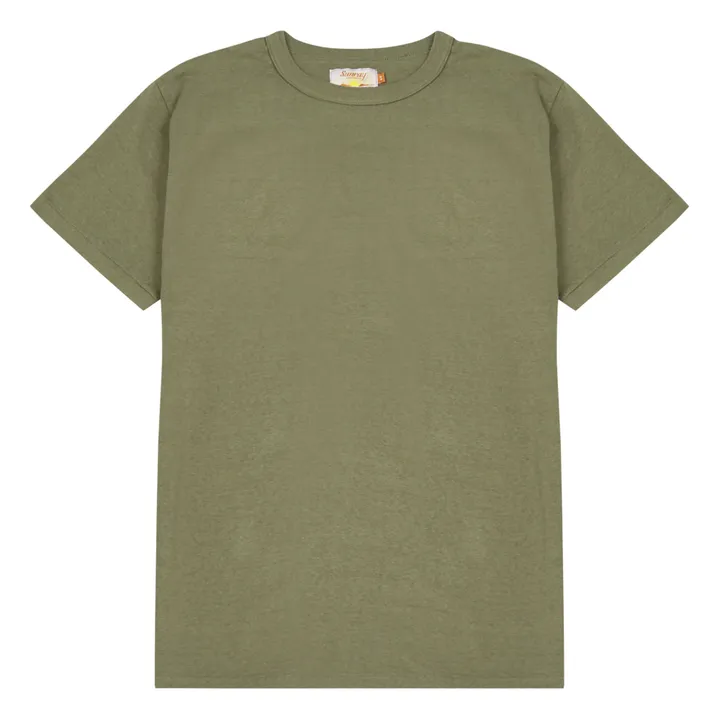 sunray T-shirt HALEIWA Homme | Vert kaki