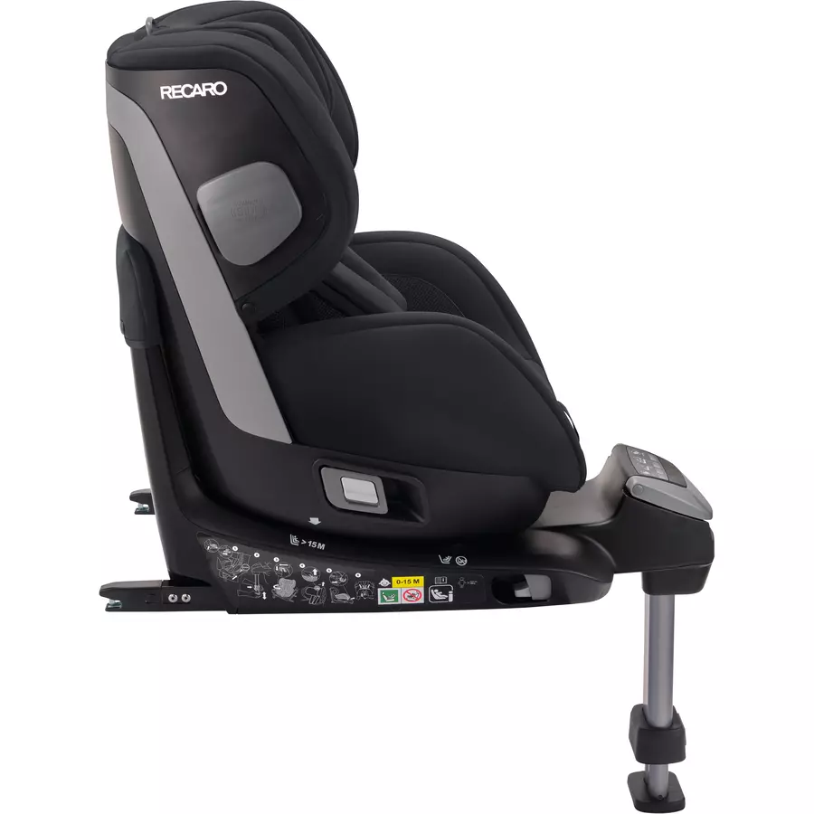RECARO Reboarder Salia Elite Select Night Black