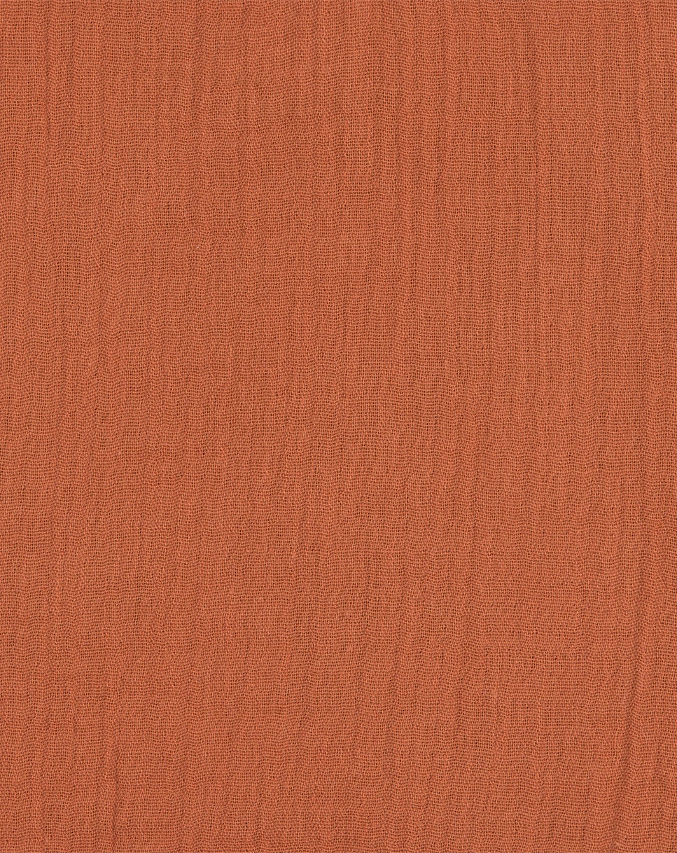 Strampler COZY MUSLIN ohne Fuß in rust