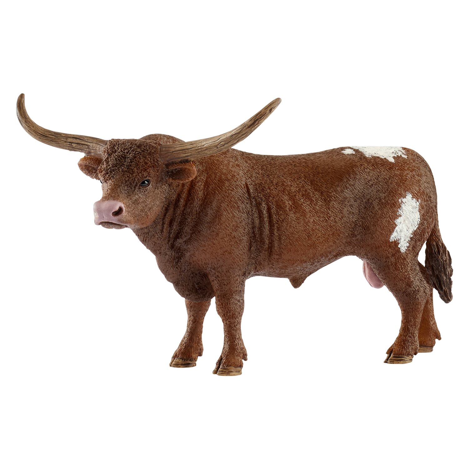 Schleich Farm World Texas Langhorn Bulle