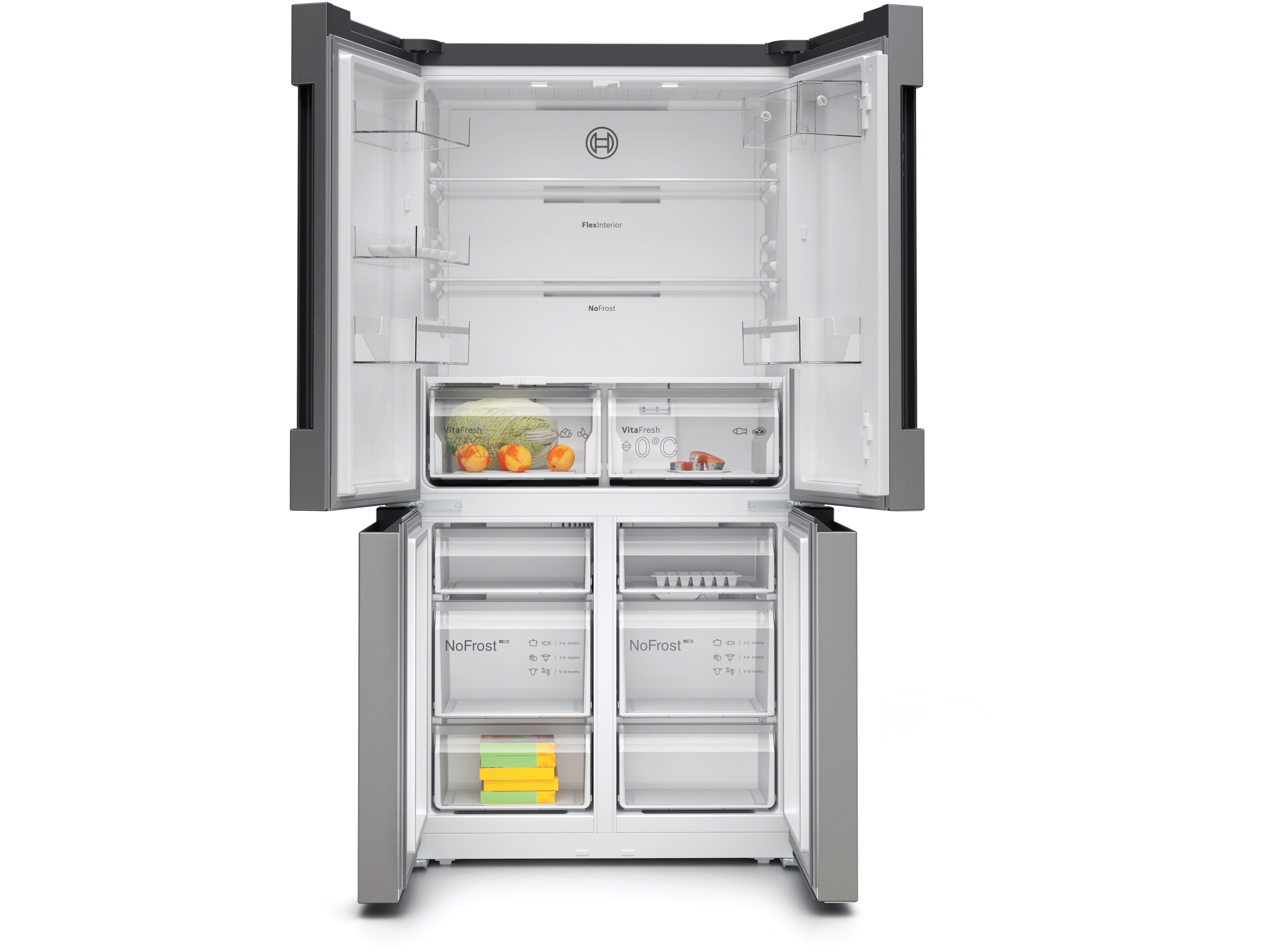 FRIGORIFICO AMERICANO BOSCH KFN96VPEA NO FROST INOX 605 L