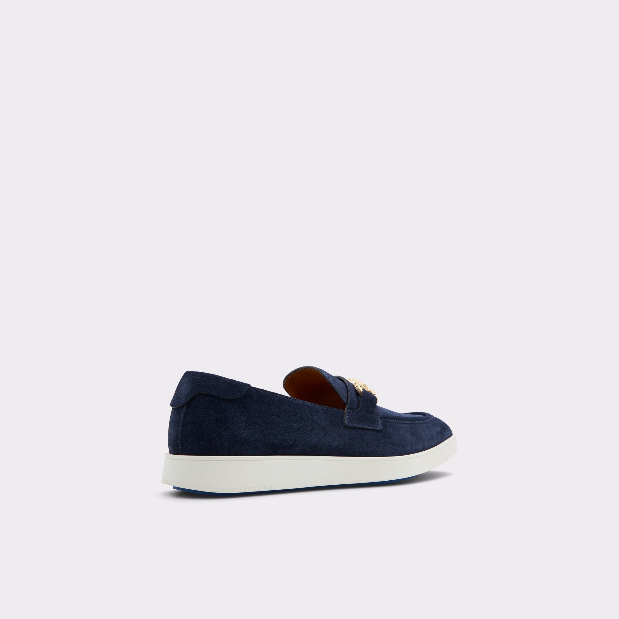 Courtside Navy Men Loafers & Slip-Ons