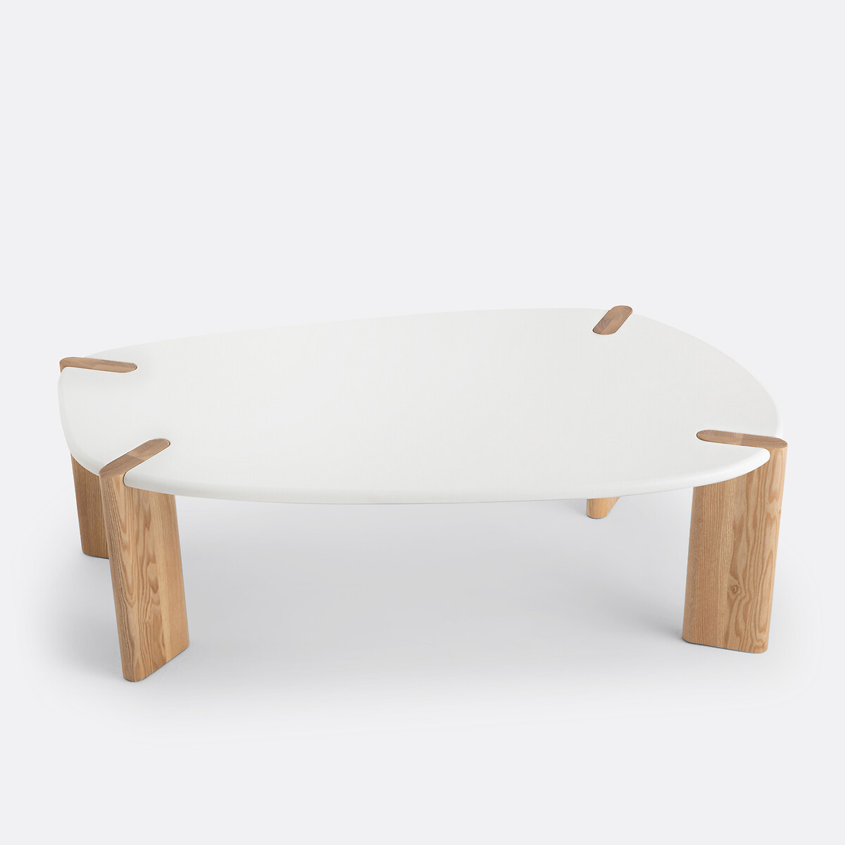 LA REDOUTE INTERIEURS<br>Mesa de centro Galet de formato orgânico