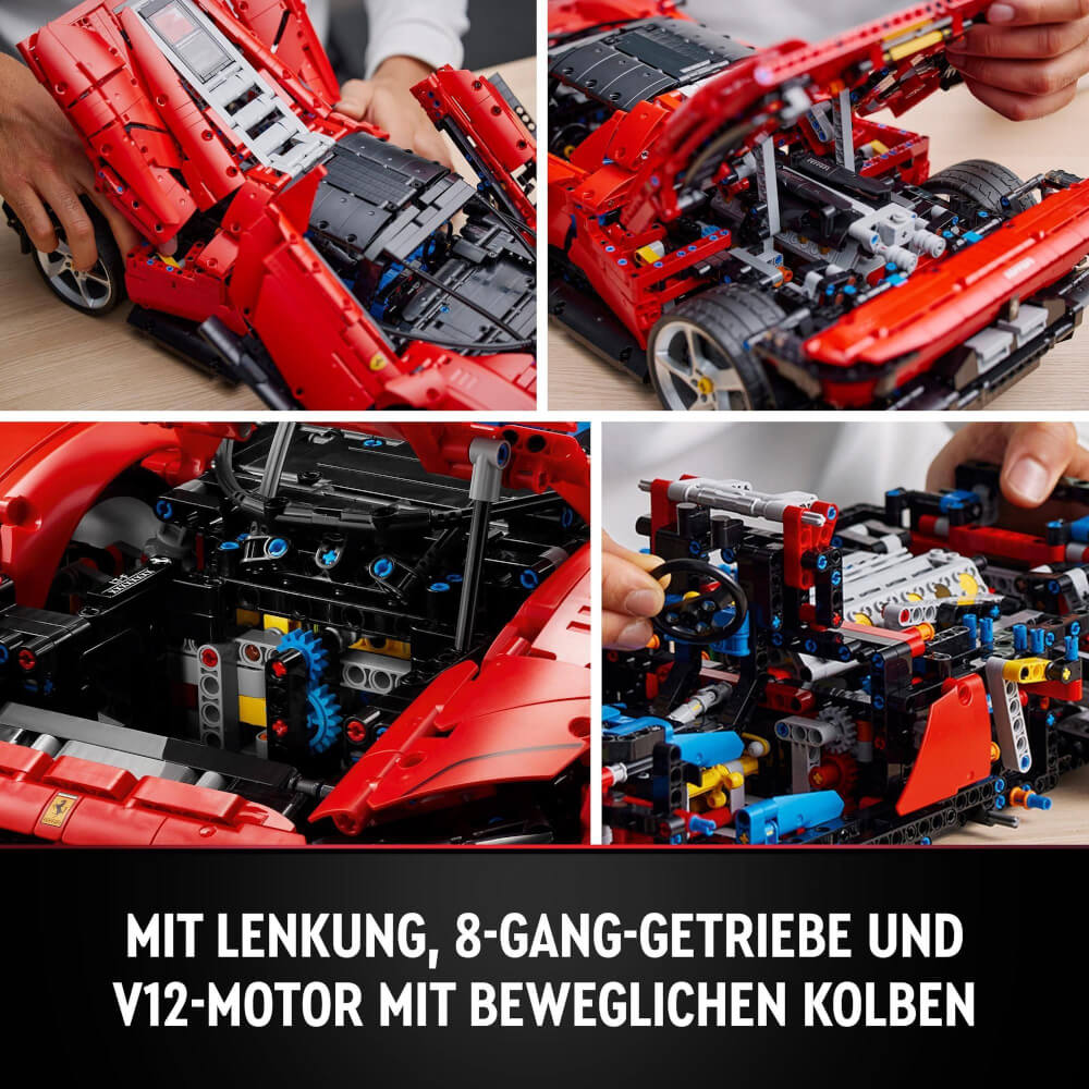 LEGO® Technic 42143 Ferrari Daytona SP3