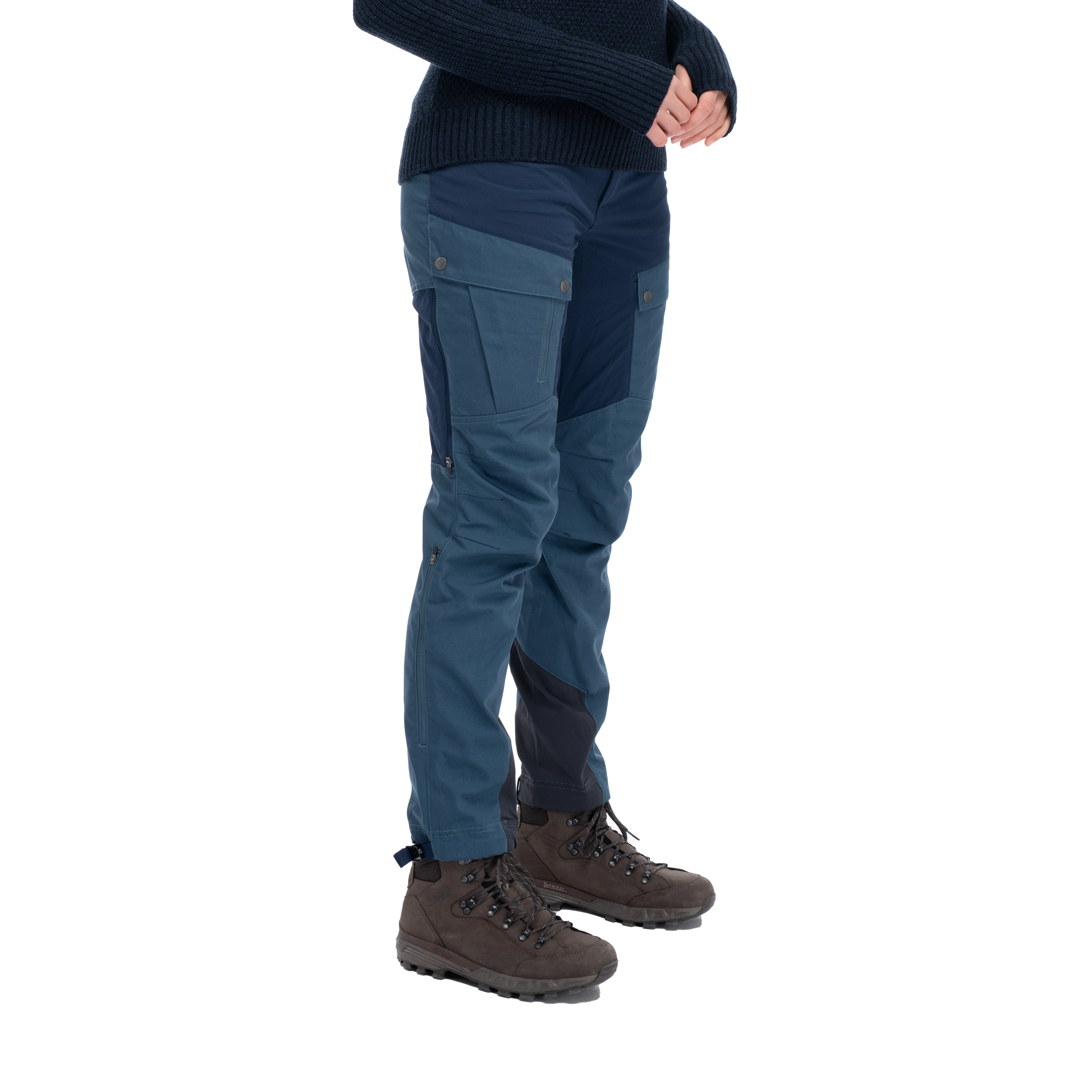 Nordmarka Favor Outdoor Pants Women Orion Blue