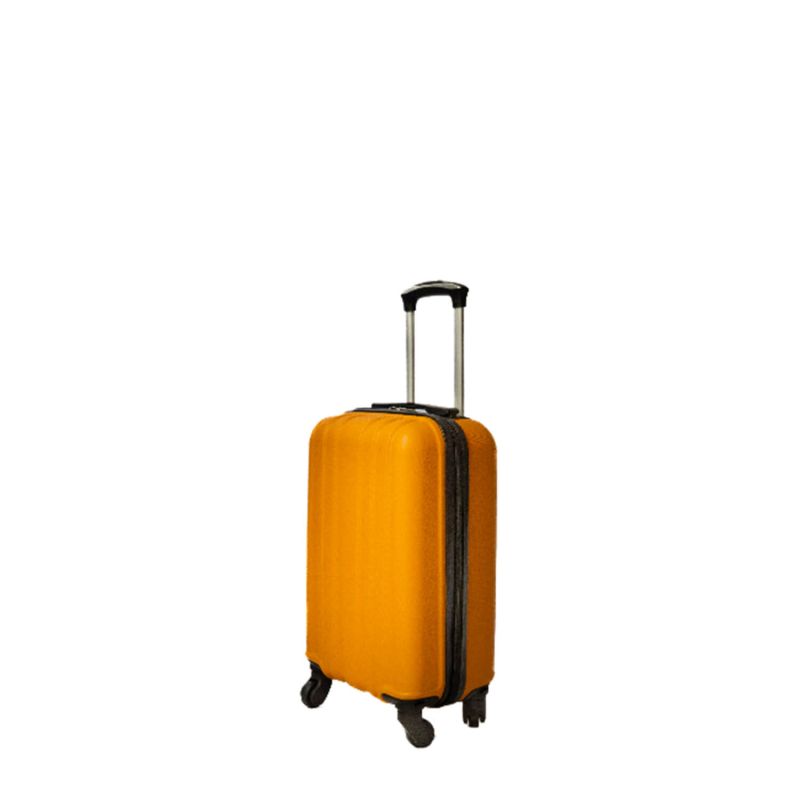 Lot de 4 valises rigides FG671 45, 55, 65 et 75 cm Ocre
