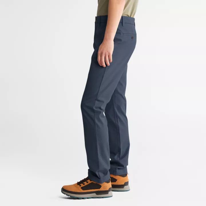 Pantalon chino extensible Sargent Lake pour homme en bleu