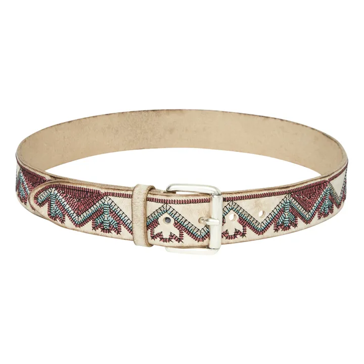 Post and Co Ceinture N°10053 | Beige
