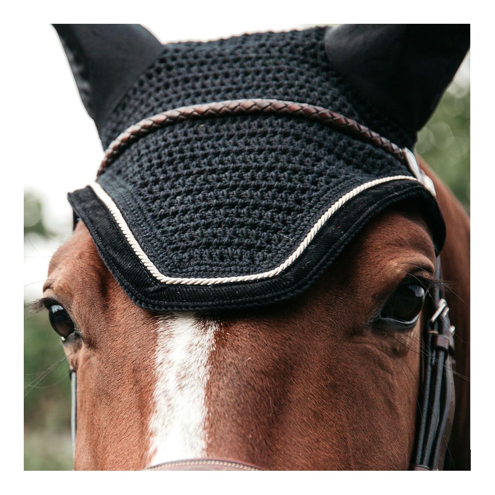 Kentucky WELLINGTON CORDUROY - Bonnet anti-mouches black