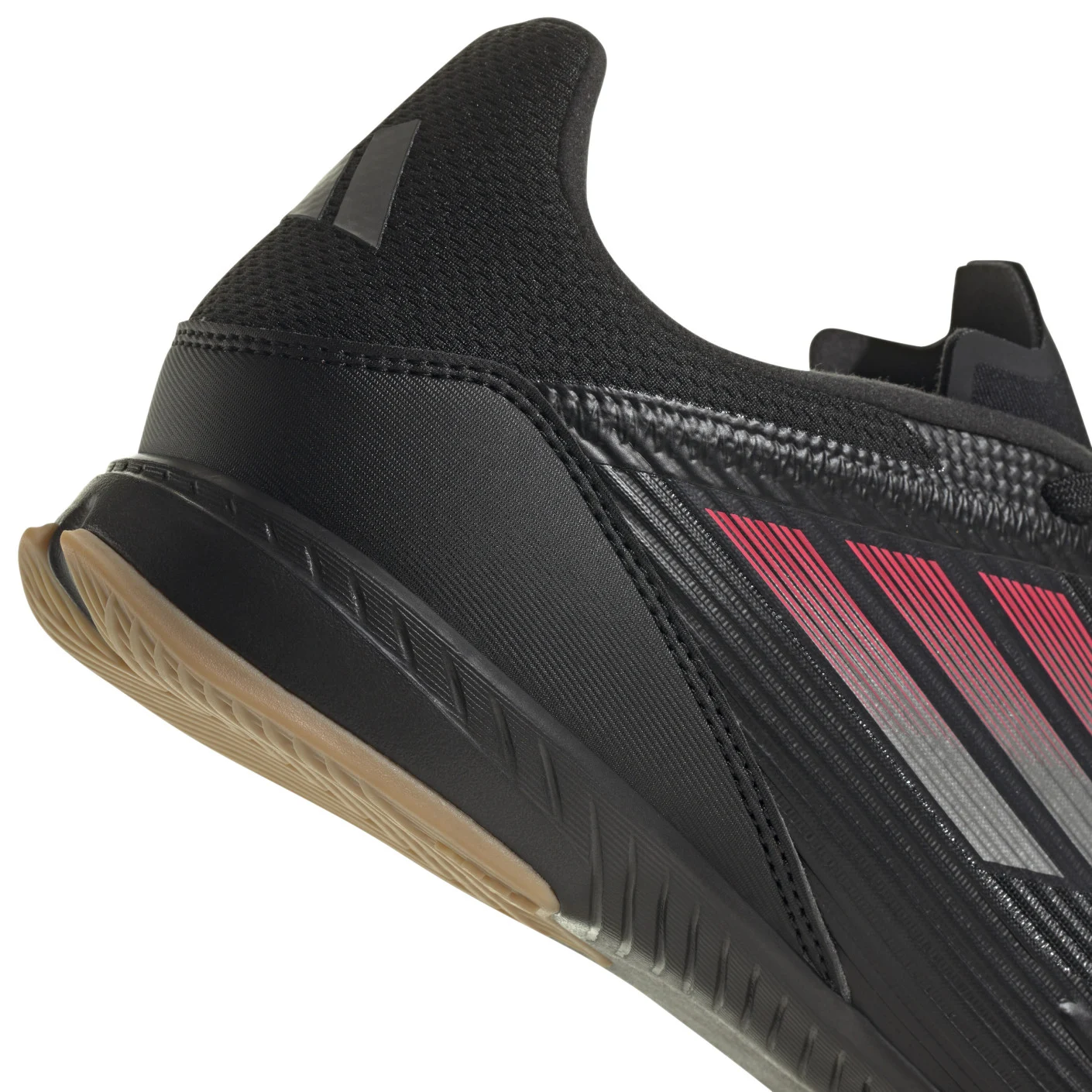 Adidas F50 League Zaalvoetbalschoenen (IN) Zwart Rood Zilver
