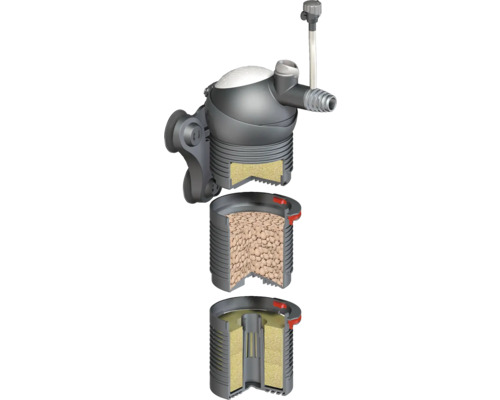 Eheim Biopower 160 binnenfilter voor aquaria, 6 W, ca. 180 - 550 l/u voor aquaria tot ca. 160 l