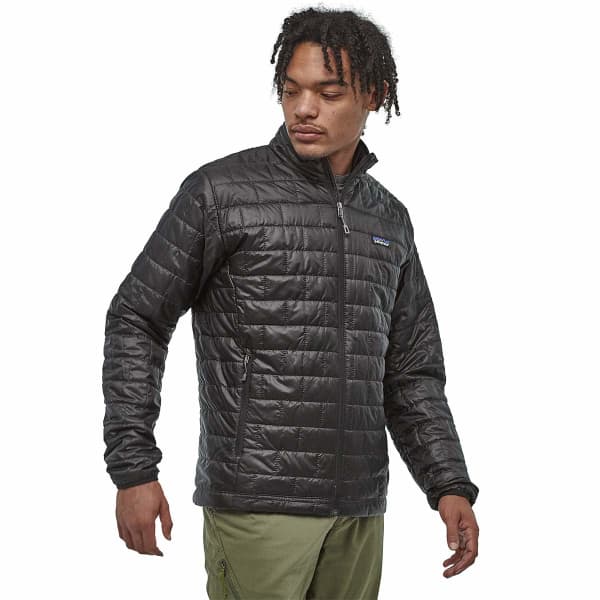 Doudoune randonnée PATAGONIA M'S NANO PUFF JKT BLACK