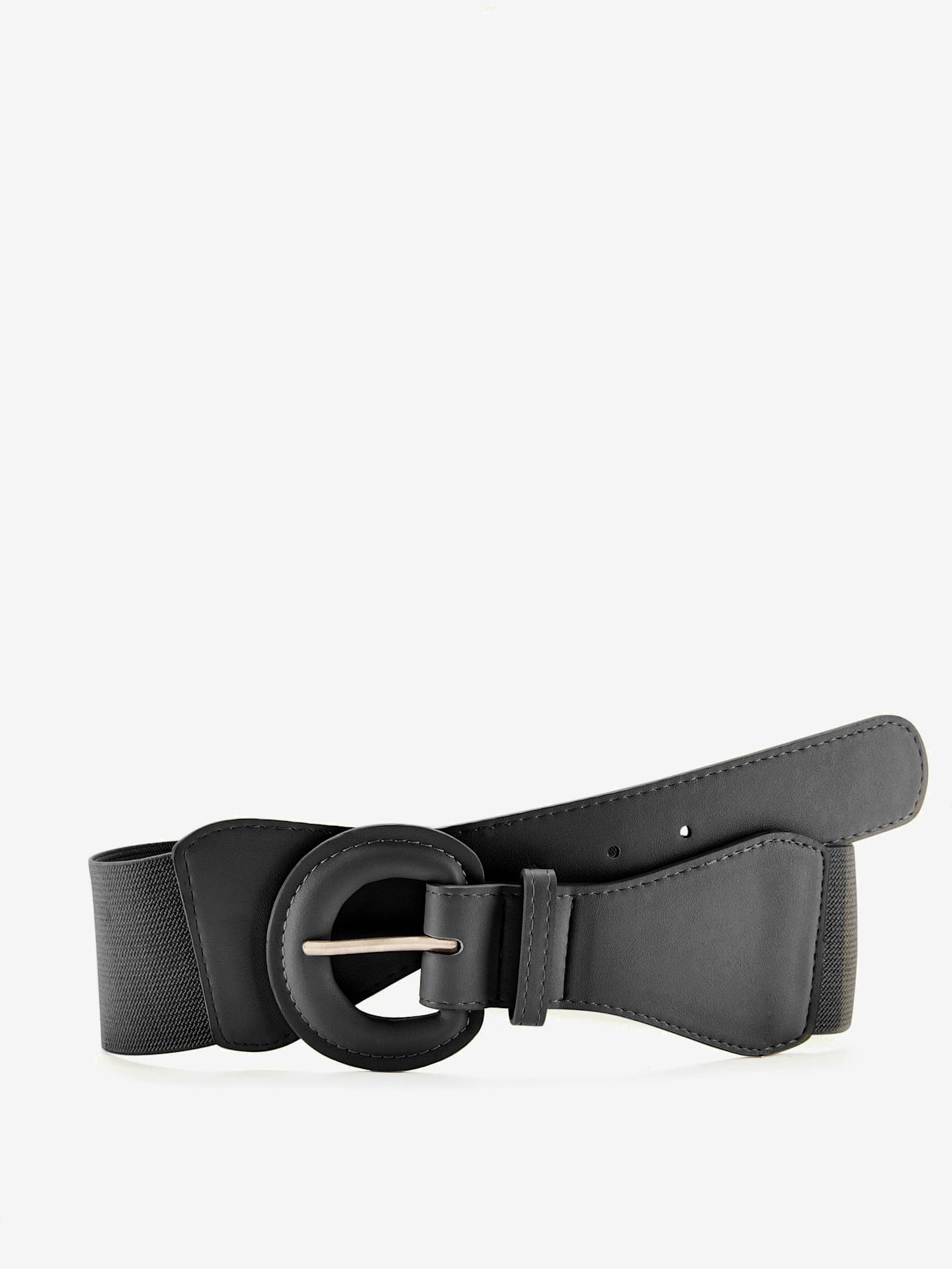 Ceinture élastique avec boucle ton sur ton