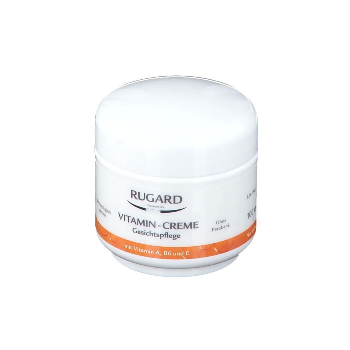 RUGARD Vitamin-Creme Gesichtspflege