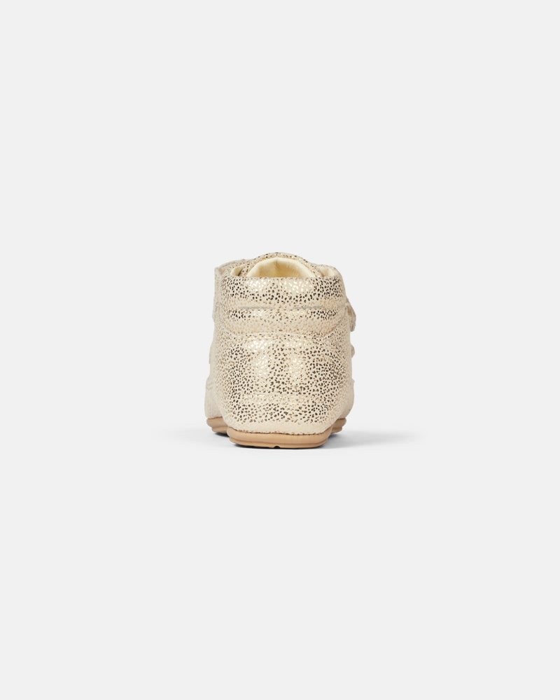 Prewalker Ivory Gold