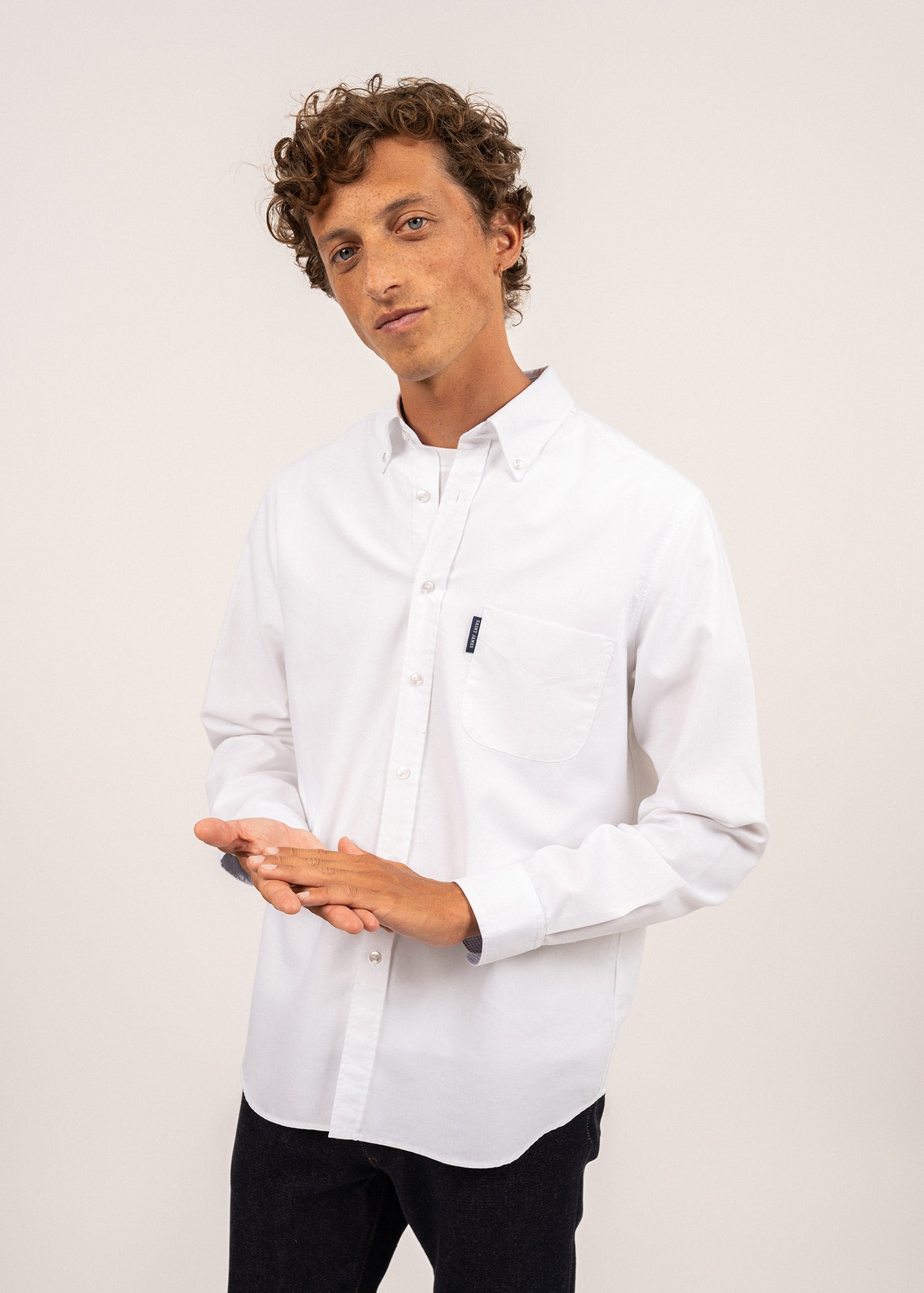 Chemise manches longues Amboise