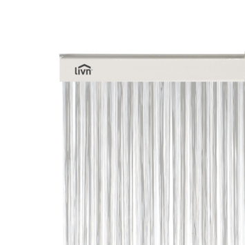 Livn deurgordijn Lines grijs 100x230 cm