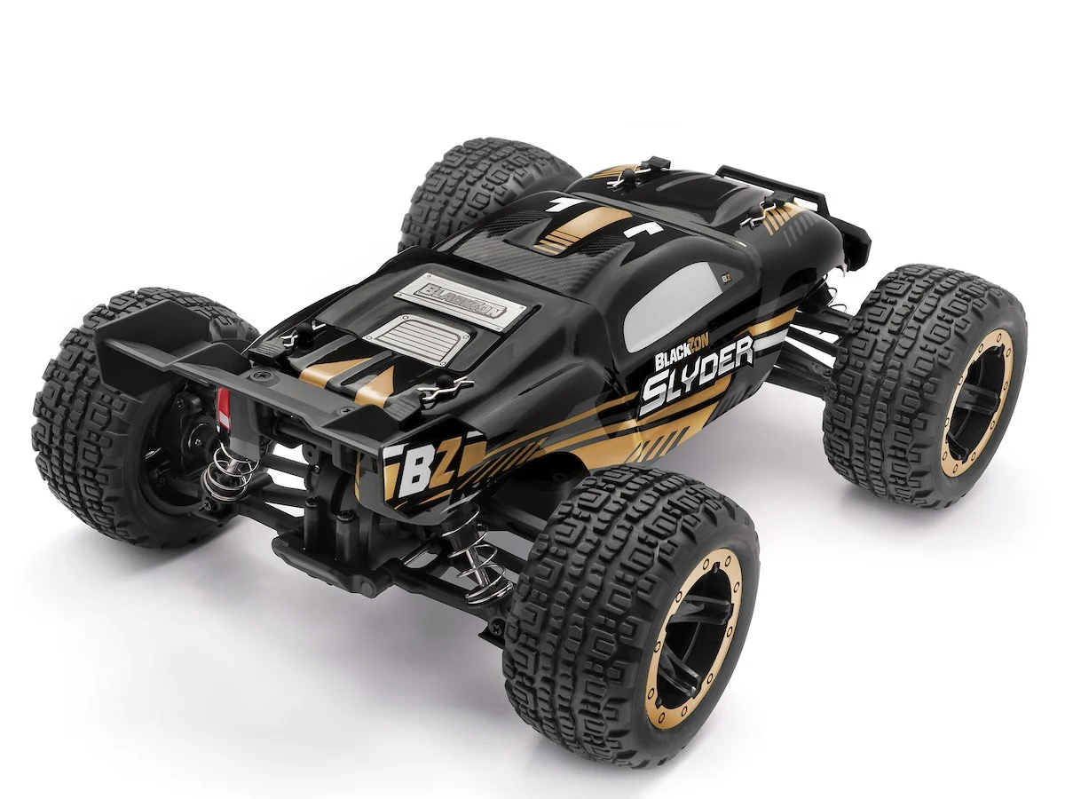 BLACKZON - Slyder ST 1/16 4WD Electric Stadium Truck - Guld