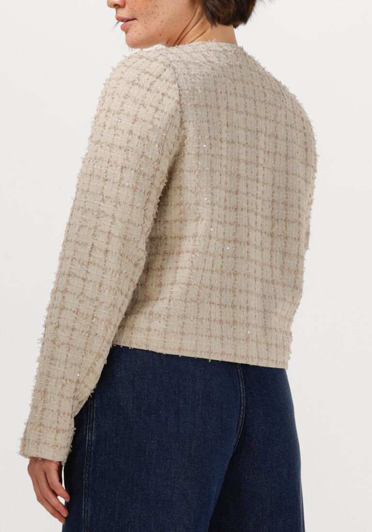 zand co'couture jack aila boucle jacket