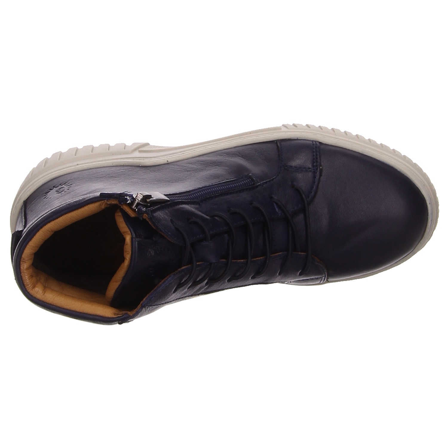2 Go Schnürstiefel blau blau