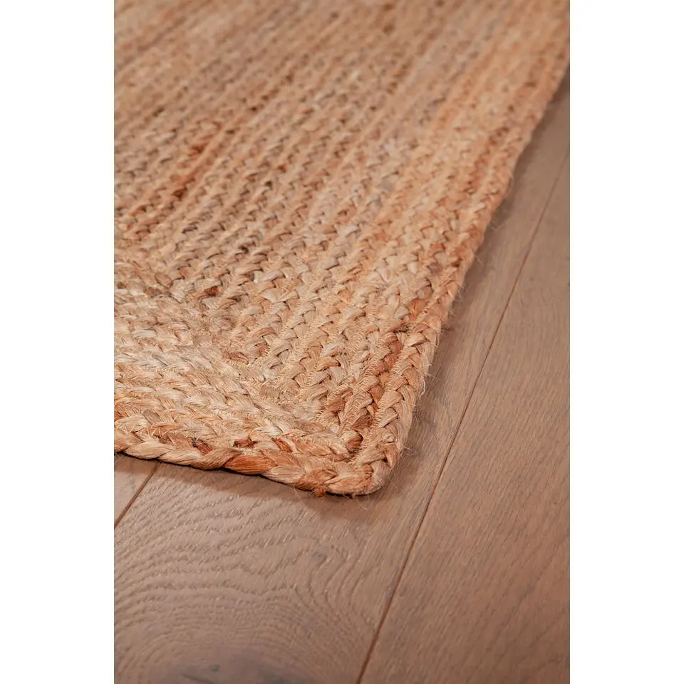 Dutch Lifestyle - Jute - Vloerkleed - 200x300 cm - Beige