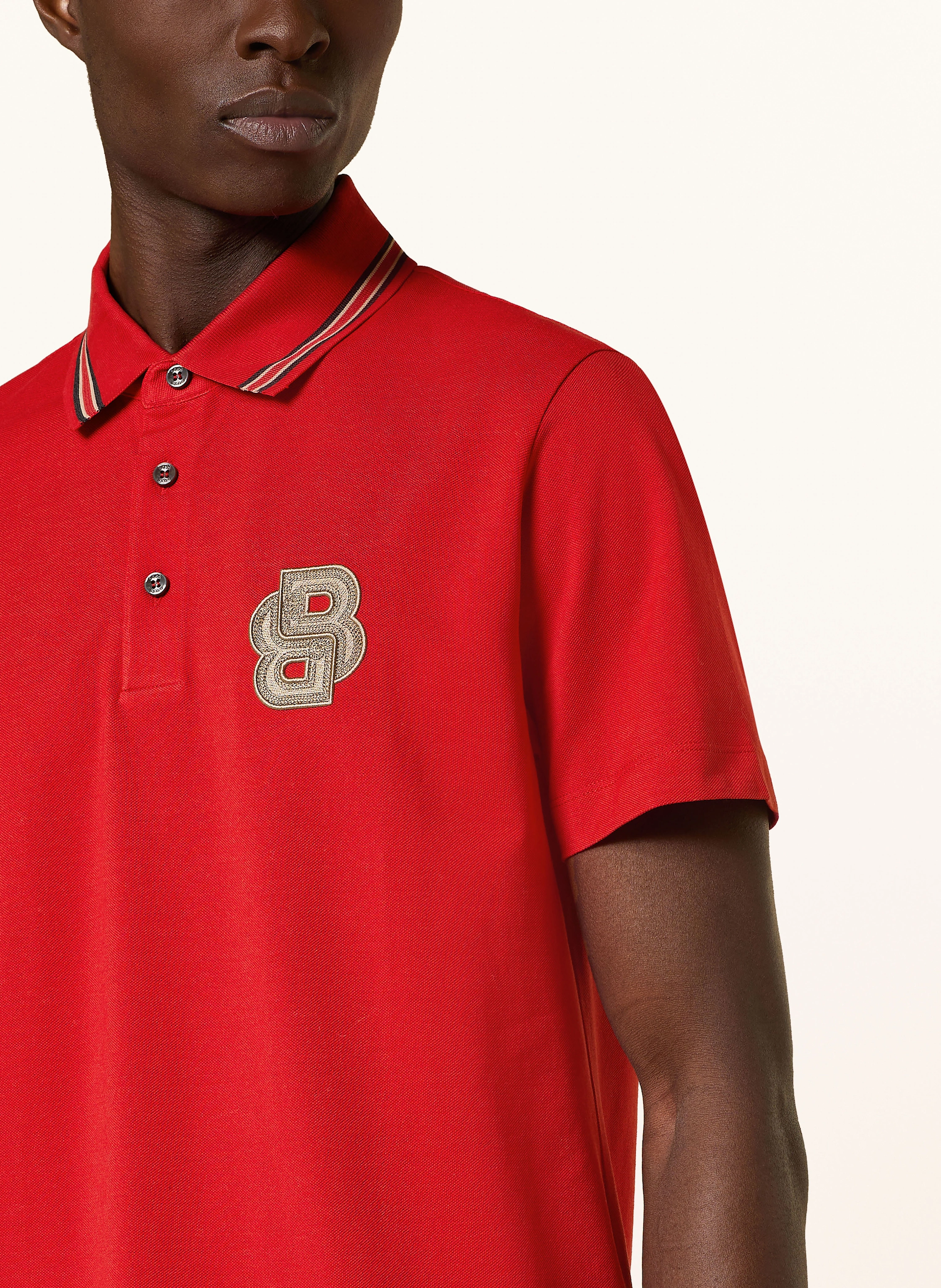 BOSS Piqué-Poloshirt PARRIS