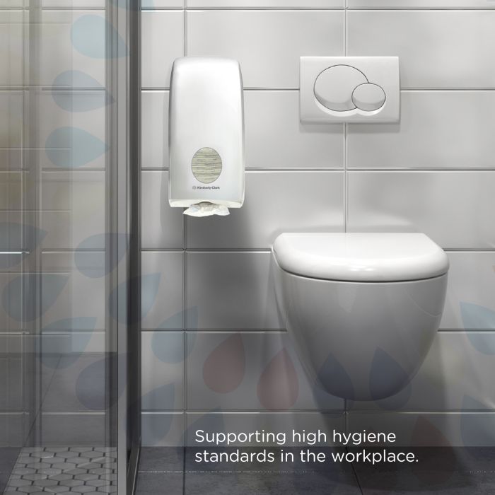 Kleenex 8408 7200st Ultra Gevouwen Toiletpapier Wit 2-laags (8408)