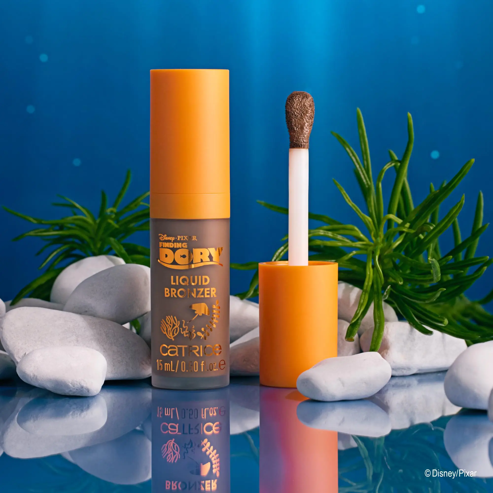 x Disney Pixar Finding Dory Matte Liquid Bronzer 020 Medium To Dark