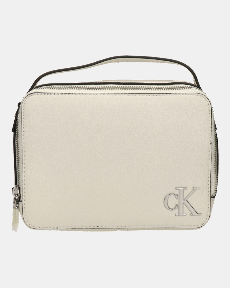Calvin Klein Minimal Monogram Tas  - wit