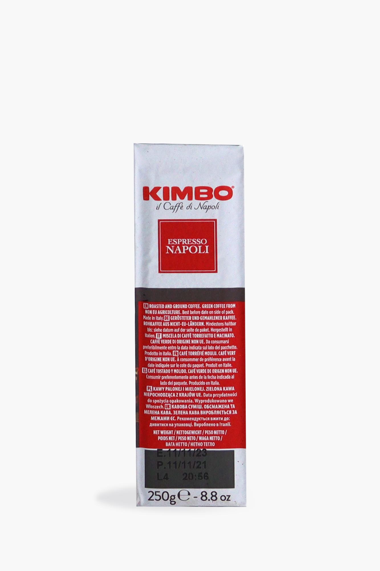 Kimbo Espresso Napoli gemahlen 250g