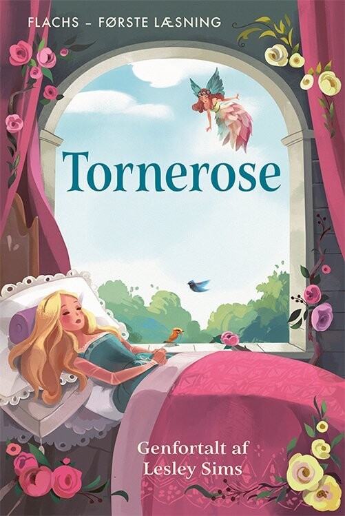 Første Læsning: Tornerose - Lesley Sims - Bog