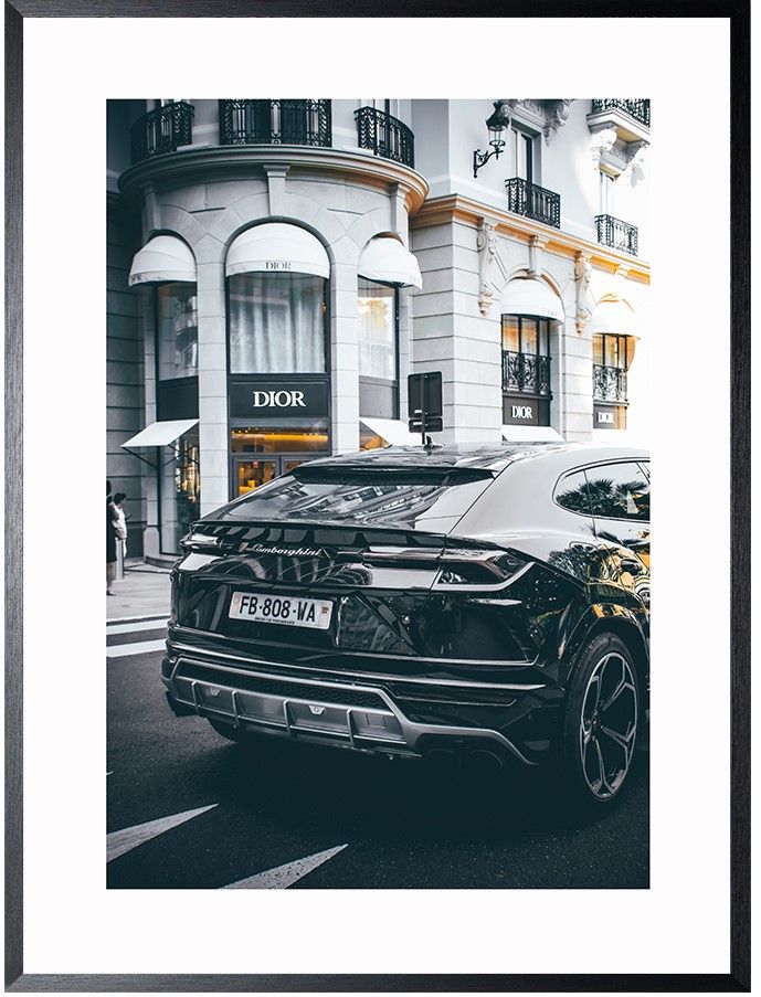 Art Print Dior Lamborghini FA-155B