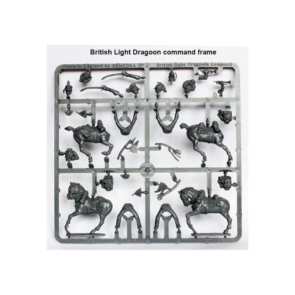 Napoleonic British Light Dragoons 1808-15