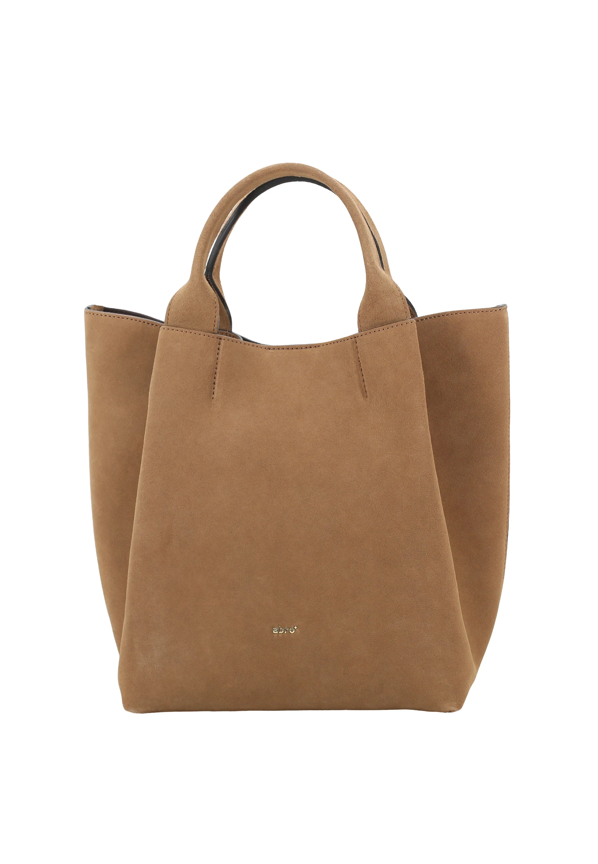 Shopper ESSENTIAL medium Leather Suede Standard