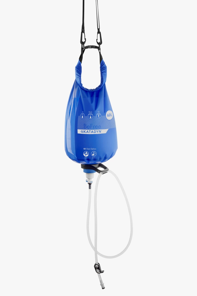 Katadyn BeFree Gravity 6.0 L Wasserfilter