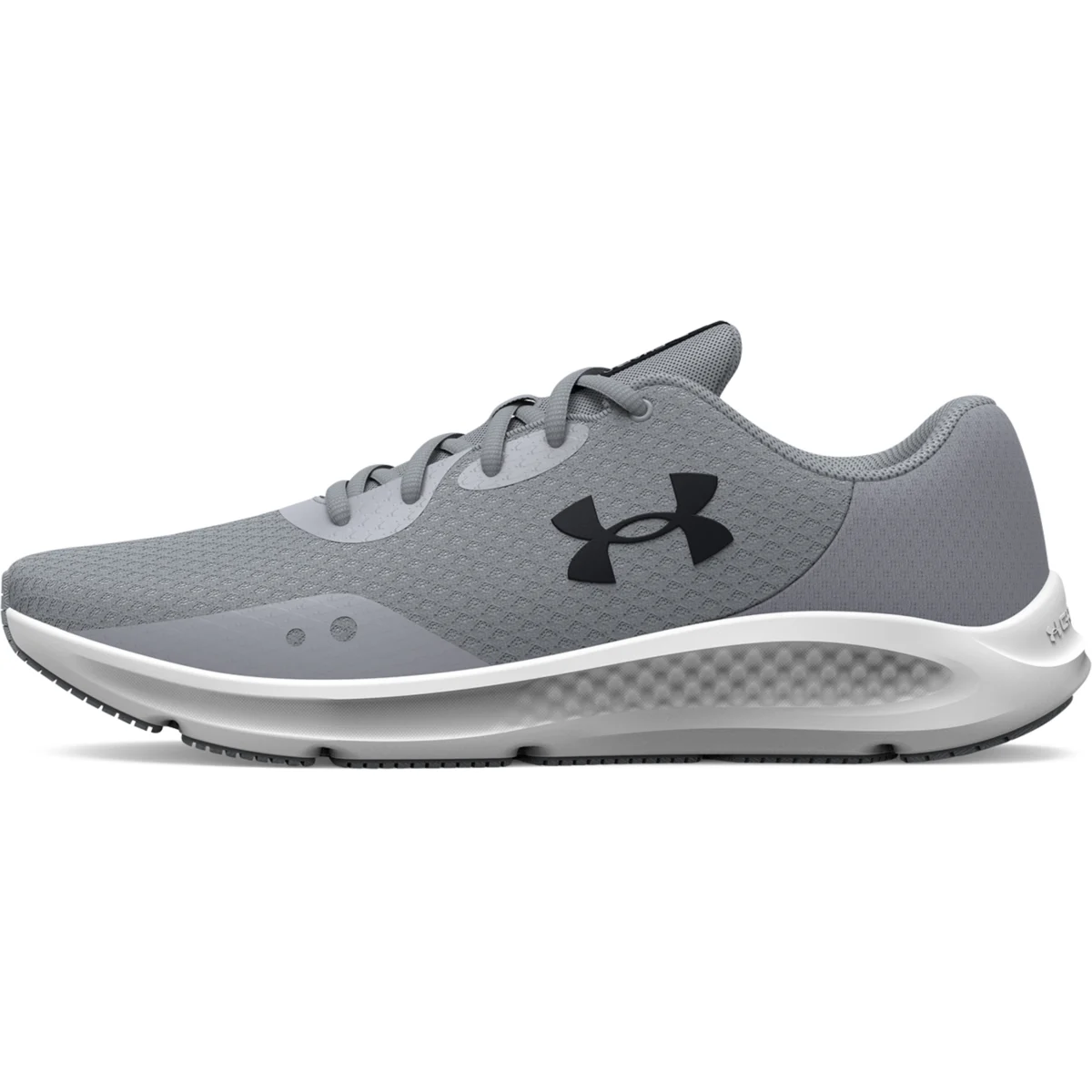 UA W Charged Pursuit 3 Halo Gray\Mod Gray