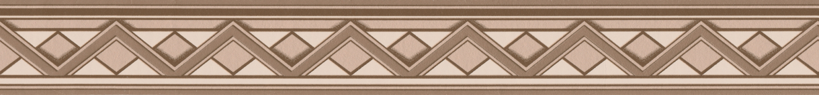 Vinyl-Borte ONLY BORDERS 10 - braun-creme - 5 Meter