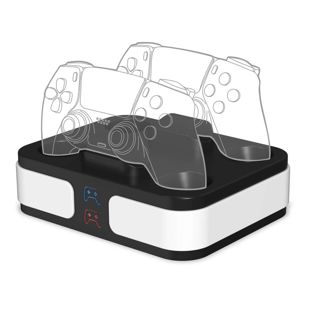 Qware Gaming Dual Charging Dock PS5