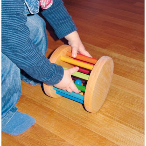Grimm's rammelaar regenboog Ø 15 cm 08503