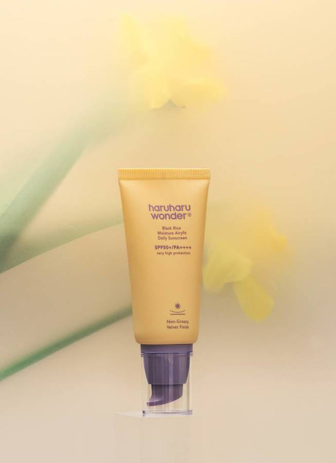 haruharu wonder Black Rice Moisture Airyfit Daily Sunscreen SPF50/PA++++ 50ml