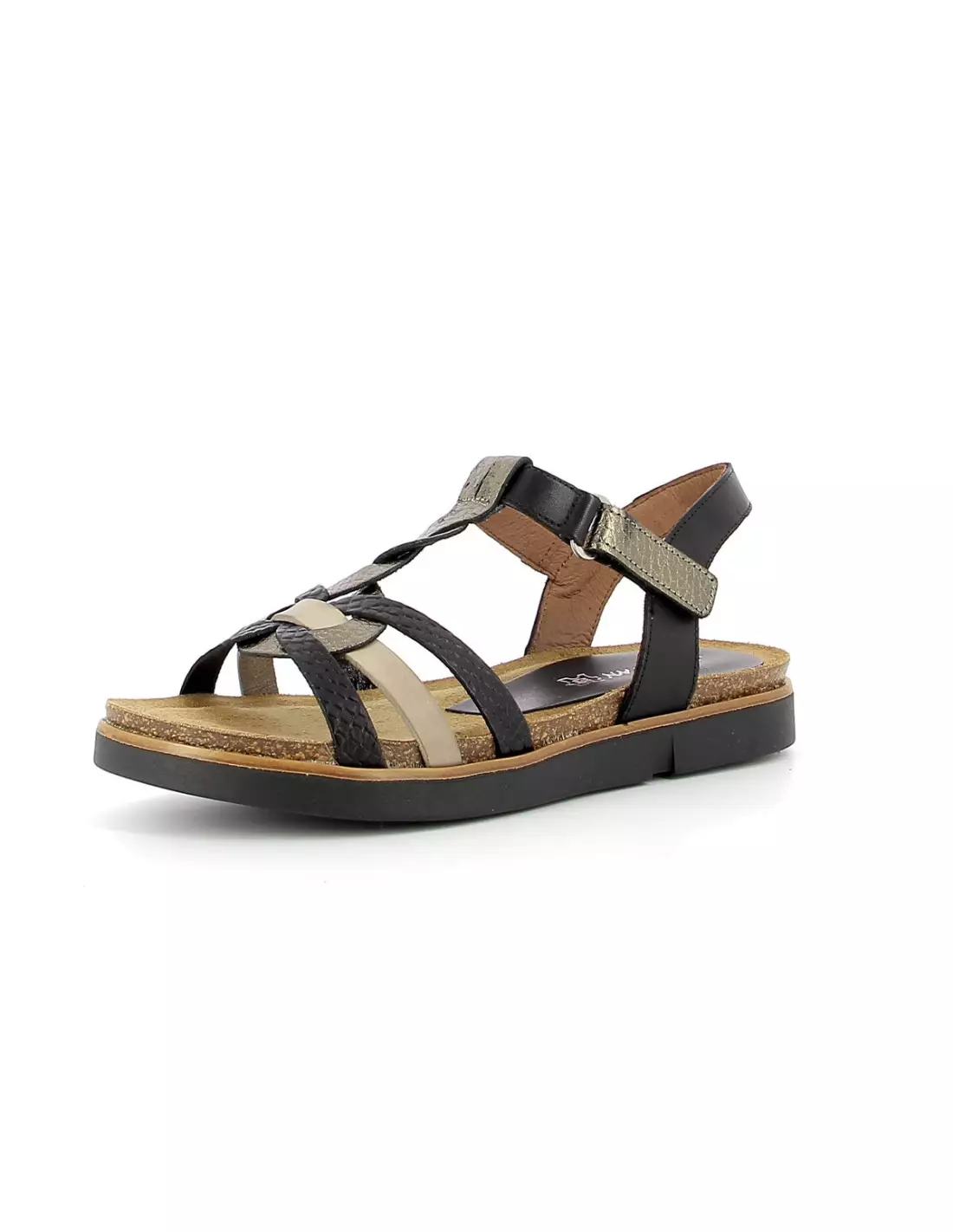 1532 - Sandales & nu-pieds Noir