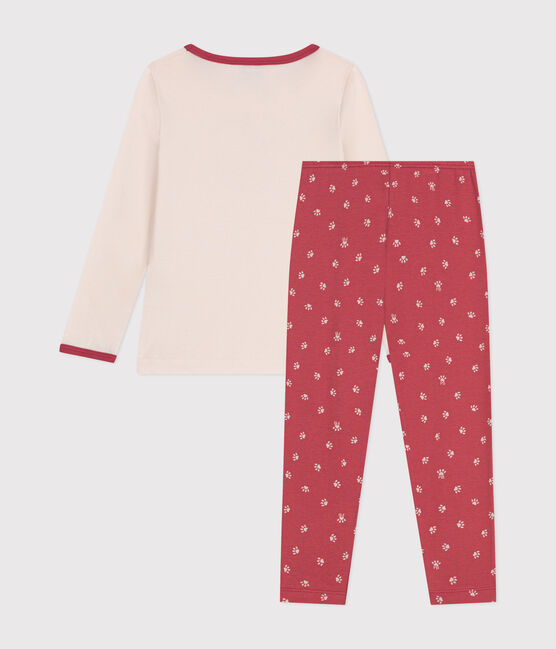 Pyjama garçon manches longues en coton