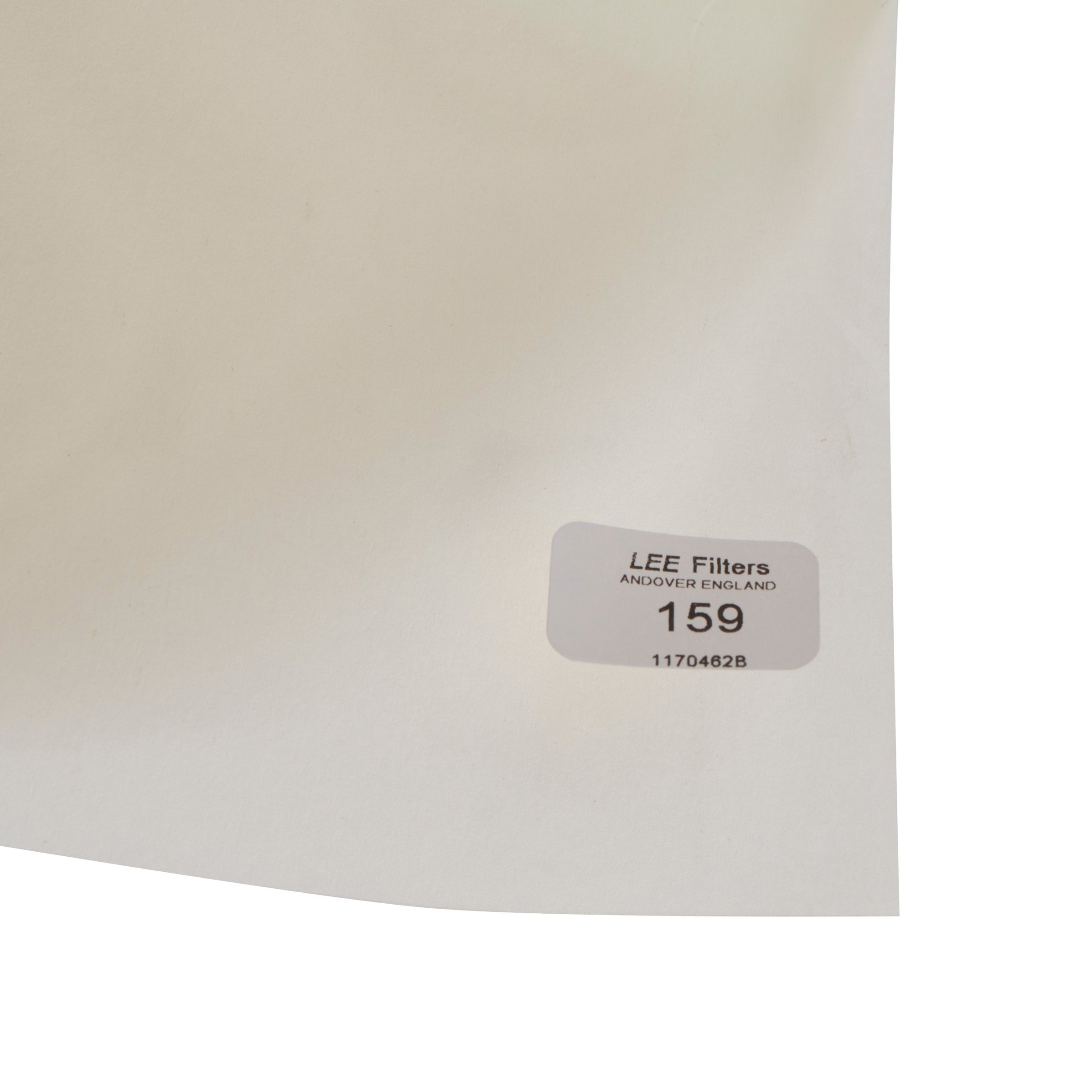 LEE filter 120 x 50cm 159 colour straw