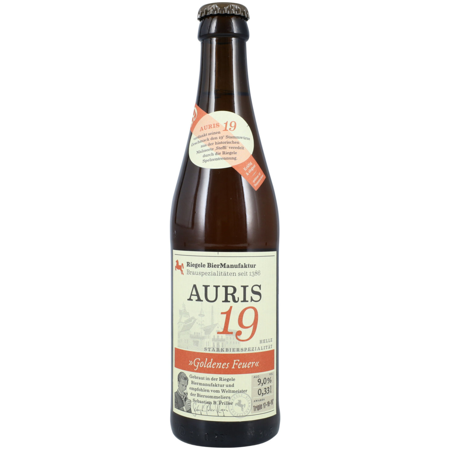 Riegele Auris 19 33cl -33cl