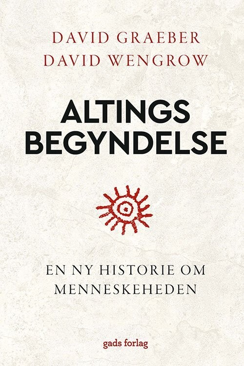 Altings Begyndelse - David Graeber - Bog