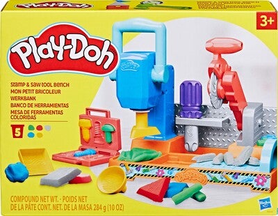 Play-Doh Stamp & Saw Verktøybenk